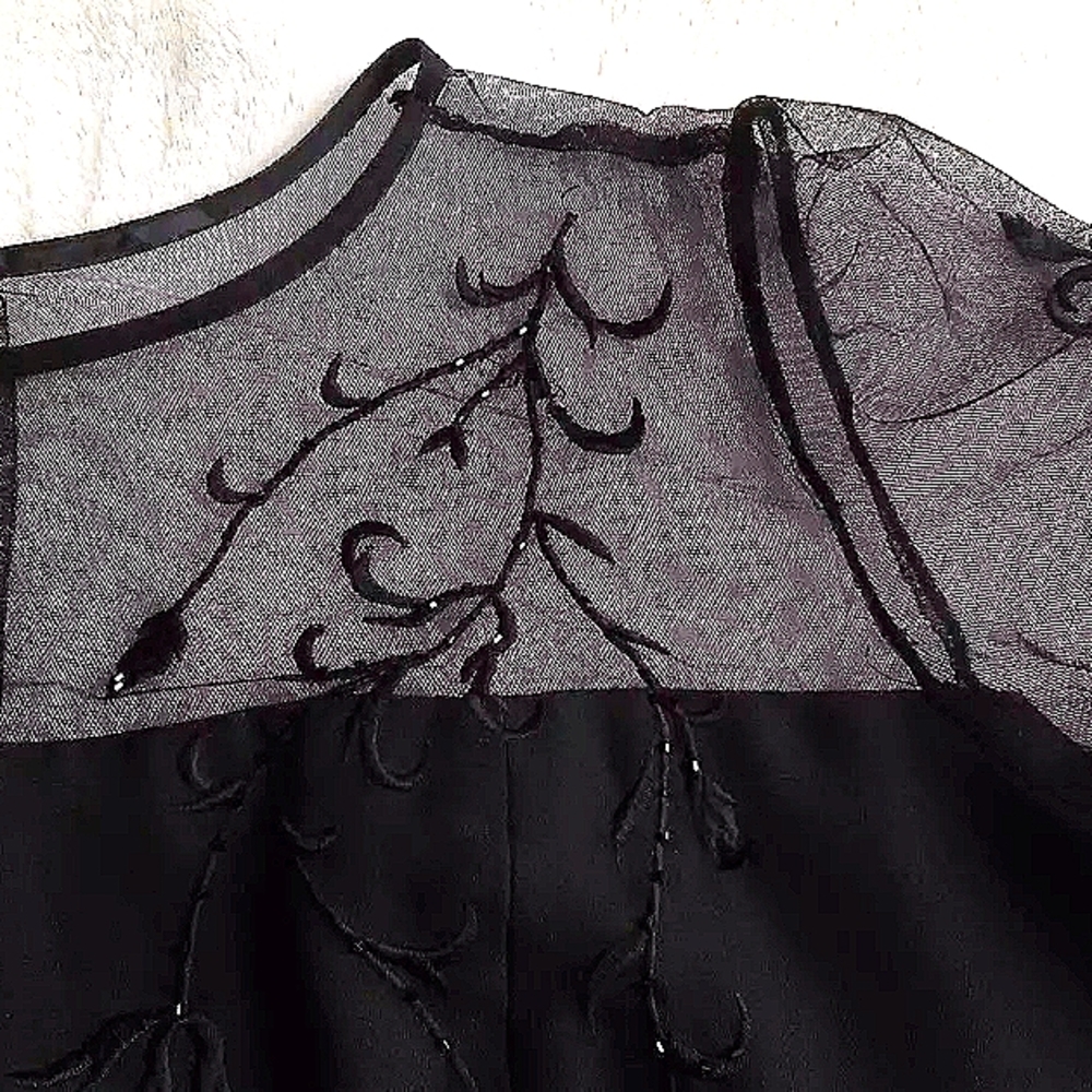 BLACK POSITIVE ATTITUDE SIZE 14